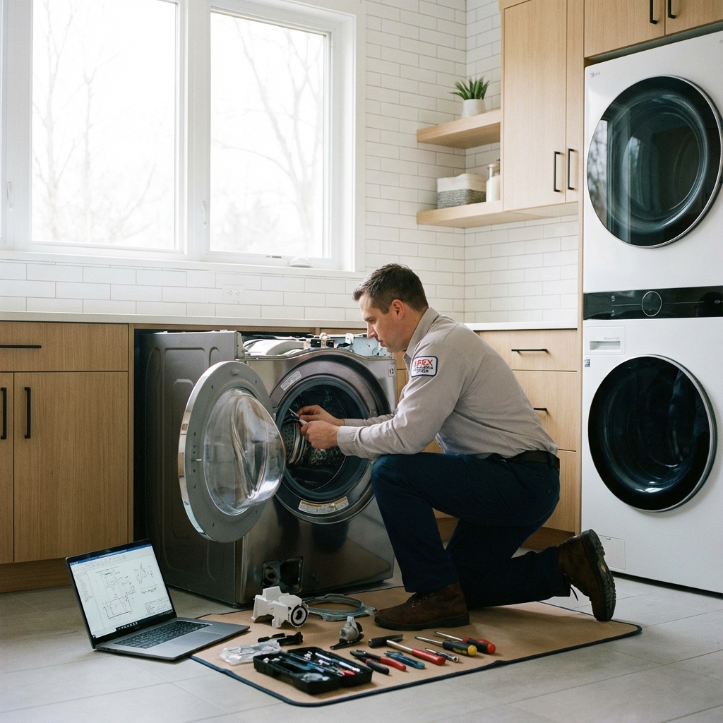 Conserto de Máquina de Lavar